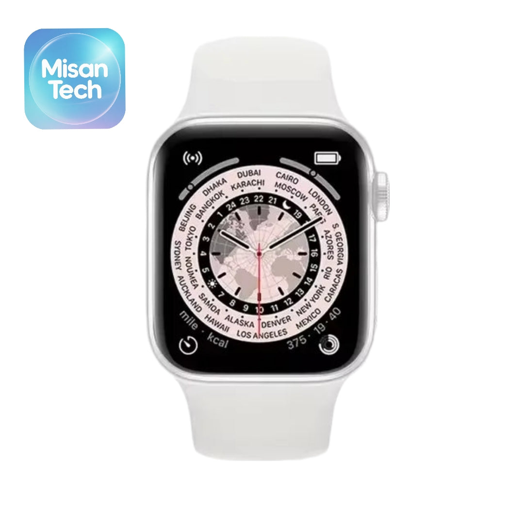 Reloj inteligente 2025, Android, iOS, Bluetooth.