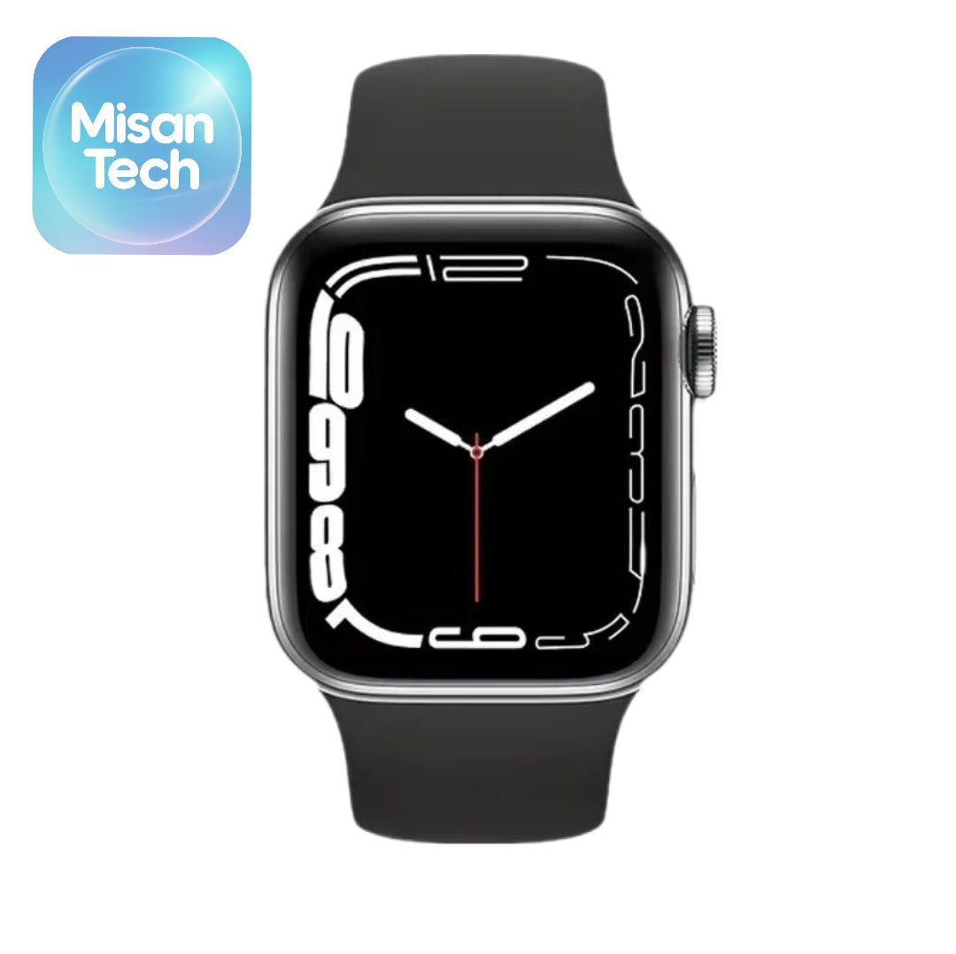 Reloj inteligente 2025, Android, iOS, Bluetooth.