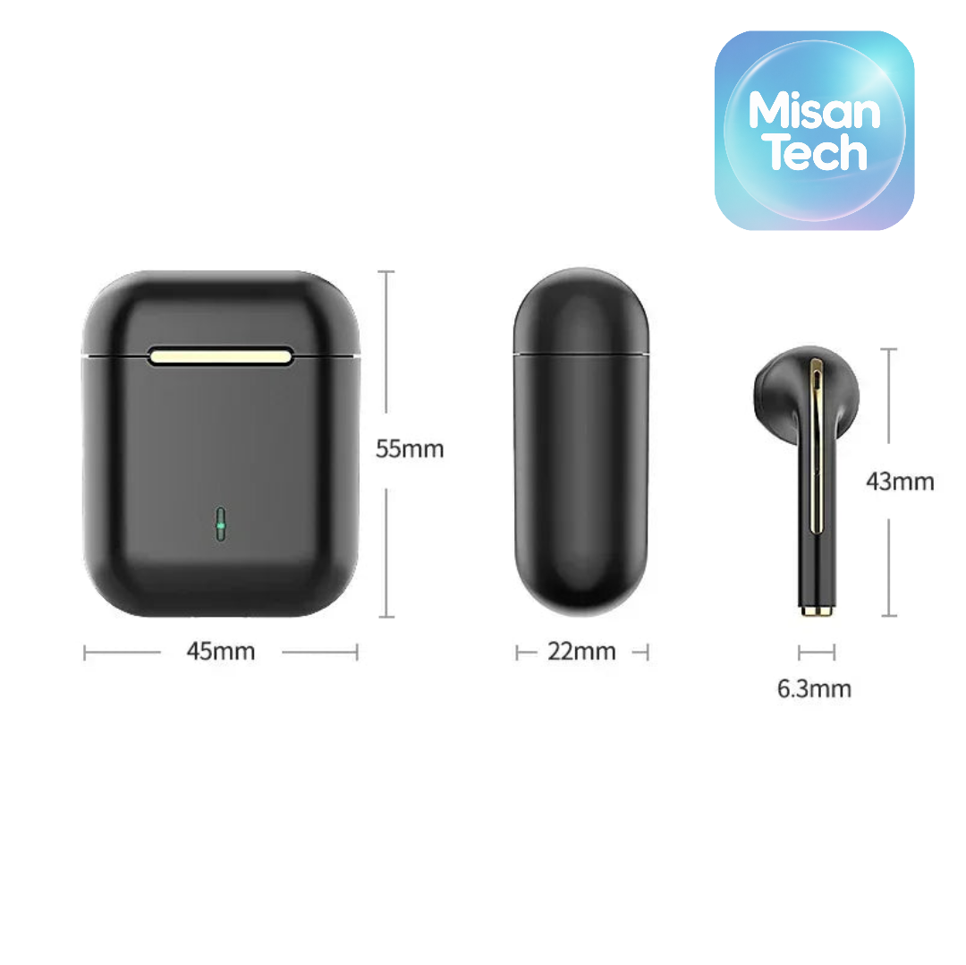 Auriculares inalámbricos con microfono integrado