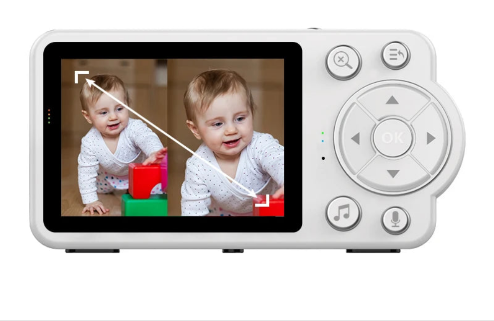 Monitor de bebé con intercomunicador