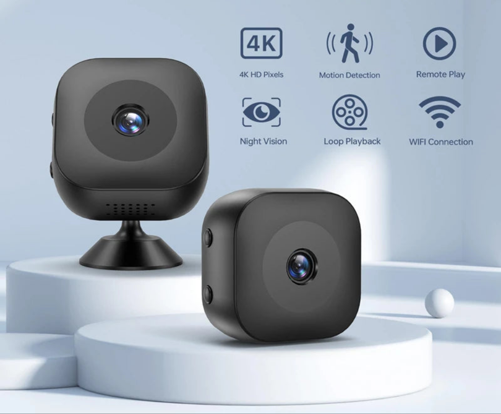 Cámara de seguridad 4K