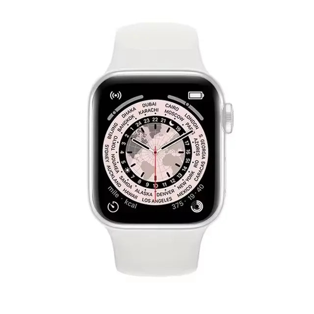 Reloj inteligente 2025, Android, iOS, Bluetooth.