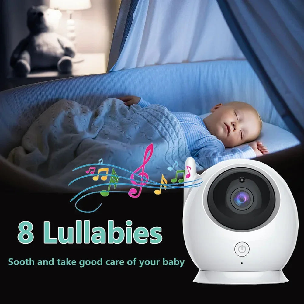 4.3-inch Wireless Baby Monitor with HD Surveillance Camera