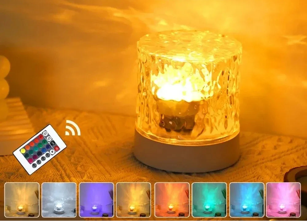 Lámpara LED de Cubo y Cilíndrica: Iluminación Creativa para tu Espacio