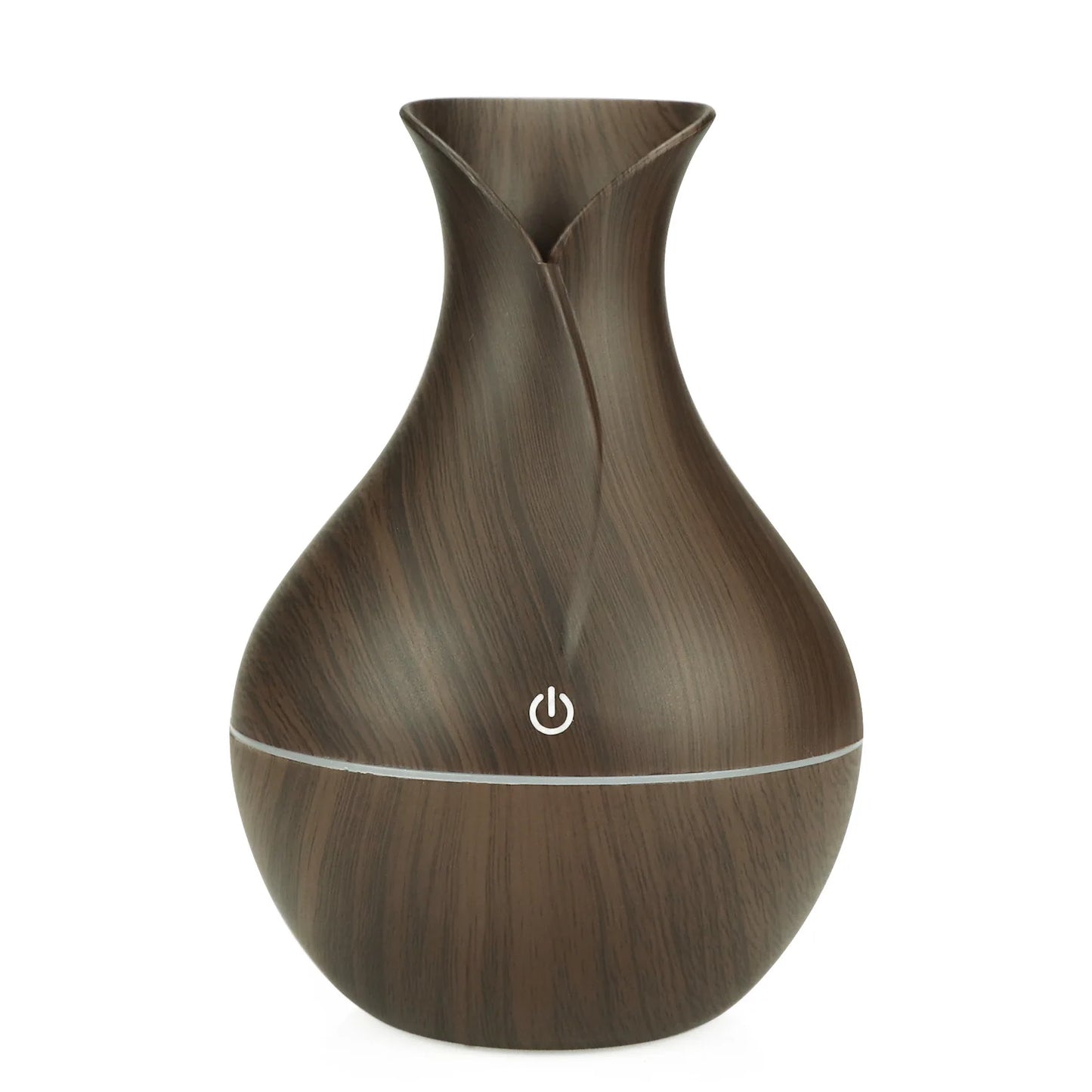 USB Electric Air Humidifier, Cool Mist Maker Aromatherapy with Essential Oils and LED for Home.