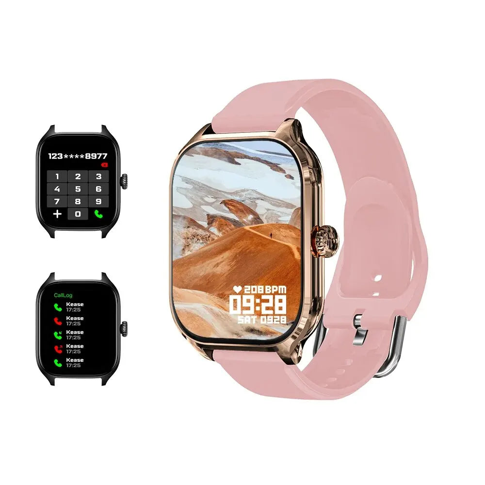 Reloj inteligente LAXASFIT H9/H6 resistente al agua y monitor de salud