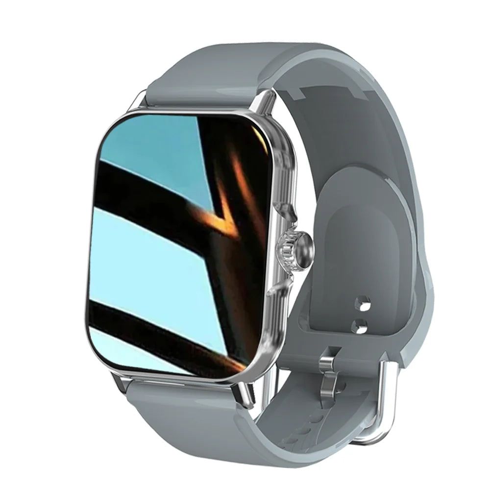 Reloj inteligente LAXASFIT H9/H6 resistente al agua y monitor de salud