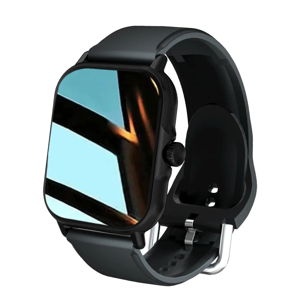 Reloj inteligente LAXASFIT H9/H6 resistente al agua y monitor de salud