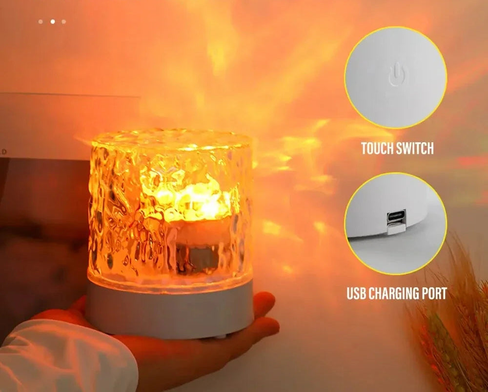 Lámpara LED de Cubo y Cilíndrica: Iluminación Creativa para tu Espacio