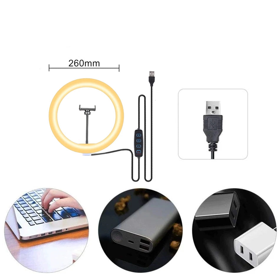 Trípode led