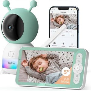 Camara monitor de bebés inteligente