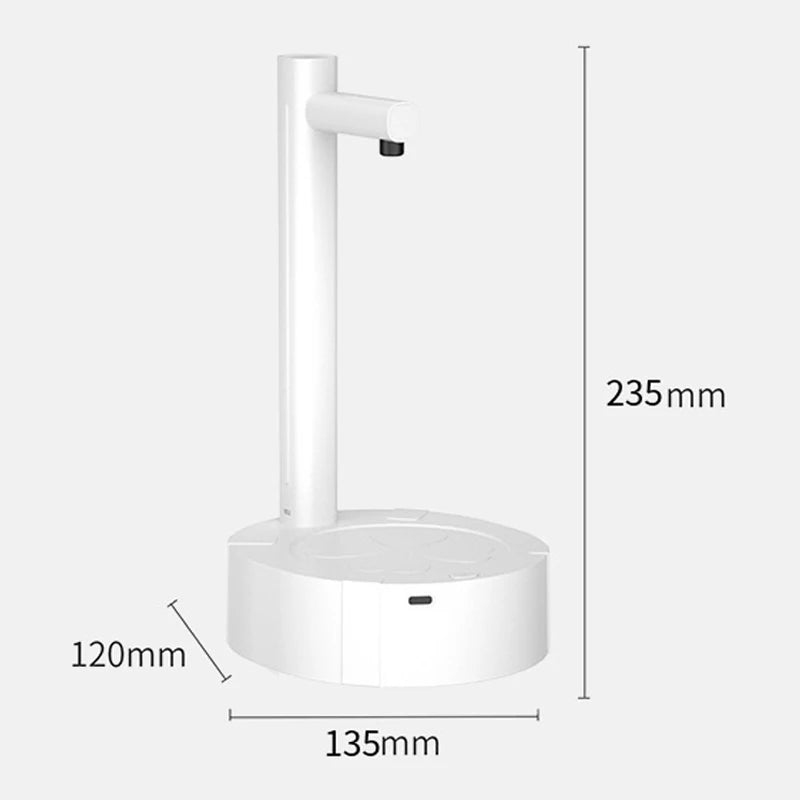 Dispensador de agua eléctrico portátil