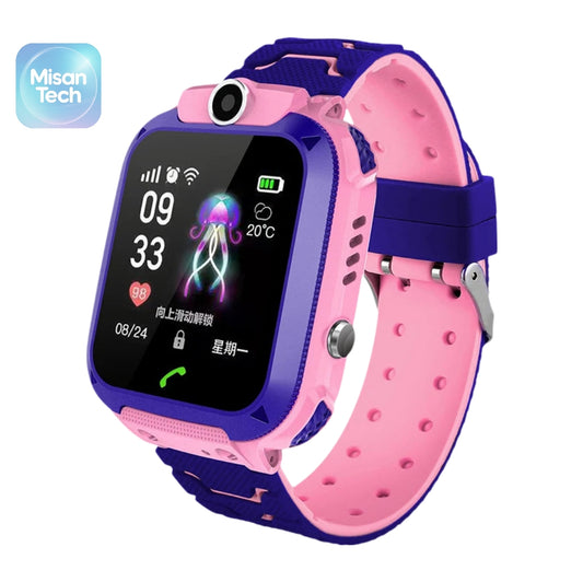 Reloj Inteligente con GPS Y tarjeta SIM para Niños