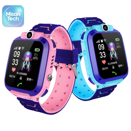 Reloj Inteligente con GPS Y tarjeta SIM para Niños