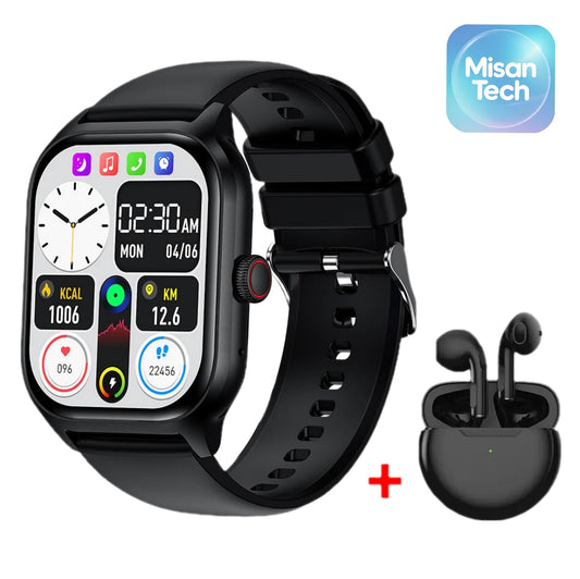 Conjunto Reloj inteligente + auriculares inalámbricos