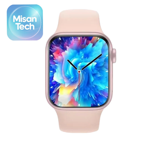 Reloj inteligente 2025, Android, iOS, Bluetooth.