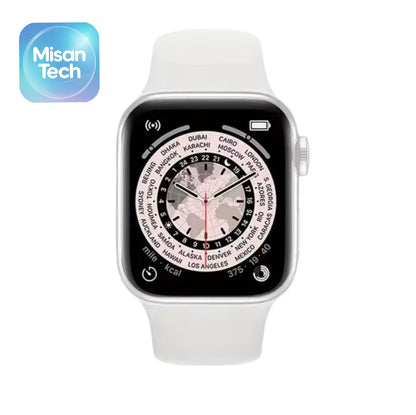 Reloj inteligente 2025, Android, iOS, Bluetooth.