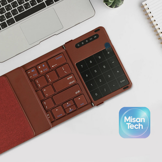 Teclado Inalámbrico Táctil y Plegable