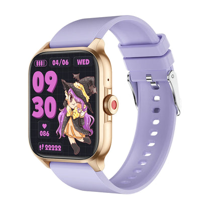 Relojes inteligentes fitness Bluetooth con asistente de voz IA.