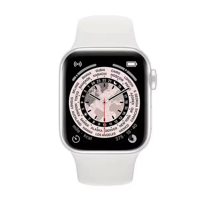 Reloj inteligente 2025, Android, iOS, Bluetooth.