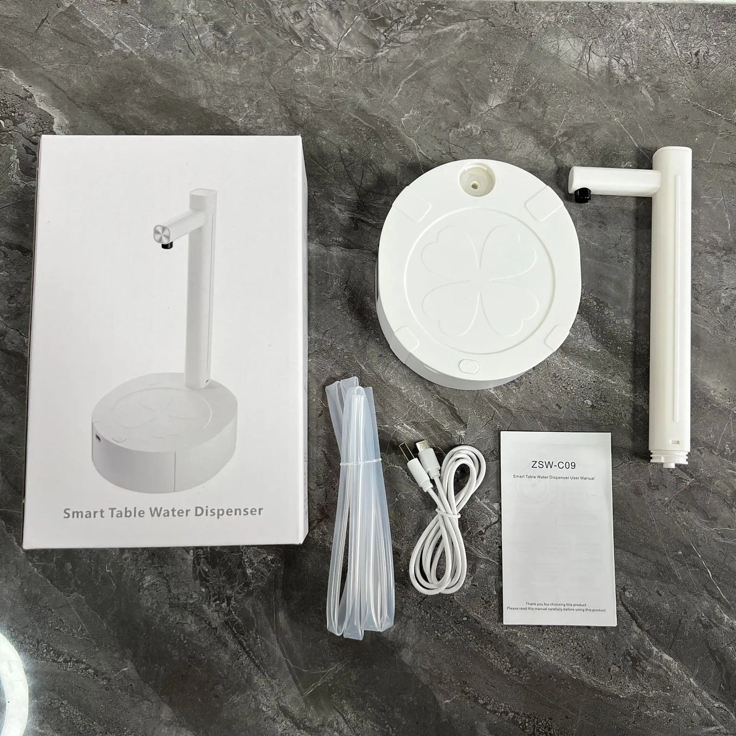 Dispensador de agua eléctrico portátil