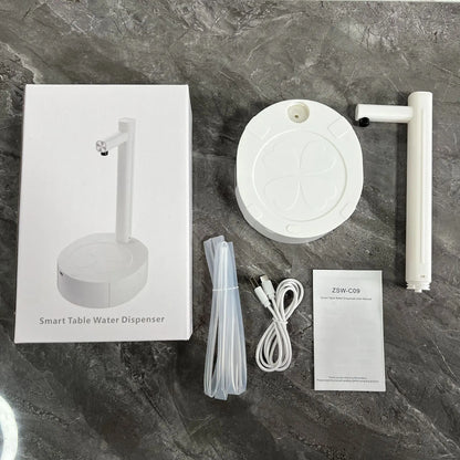 Dispensador de agua eléctrico portátil