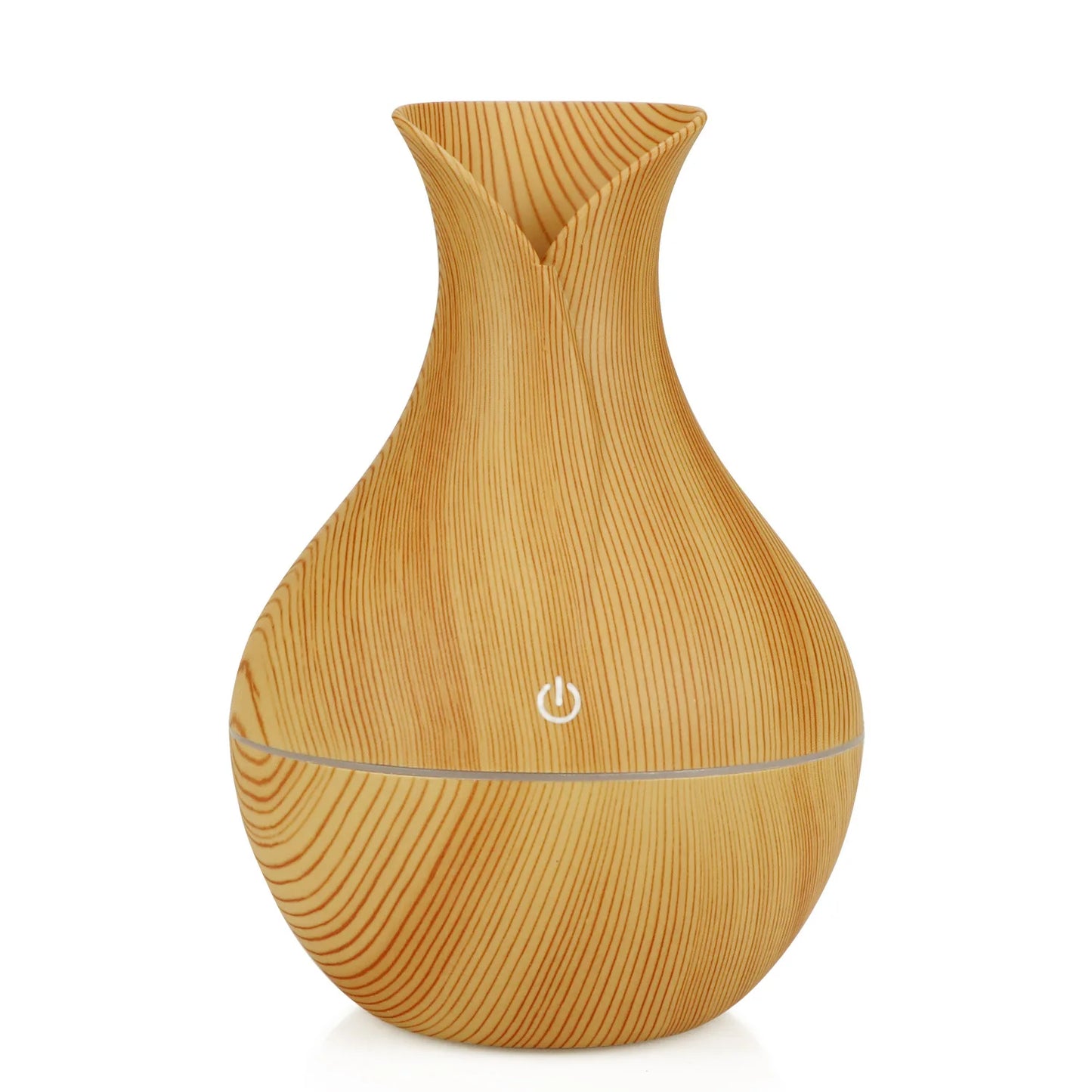 Humidificador de aire eléctrico USB, generador de niebla fría para aromaterapia con aceites esenciales y LED para el hogar.