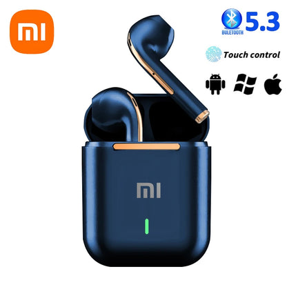 Auriculares inalámbricos Xiaomi con cancelación de ruido, Bluetooth 5.3, manos libres y micrófono