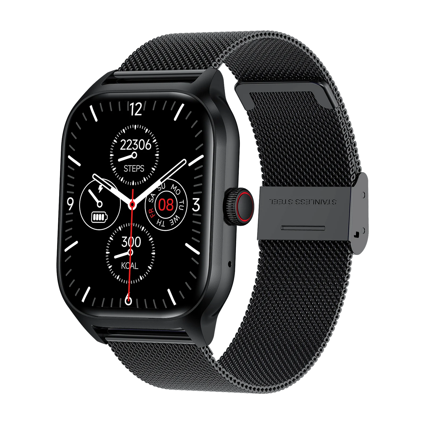 Reloj inteligente + auriculares inalámbricos