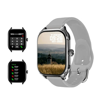 Reloj inteligente LAXASFIT H9/H6 resistente al agua y monitor de salud