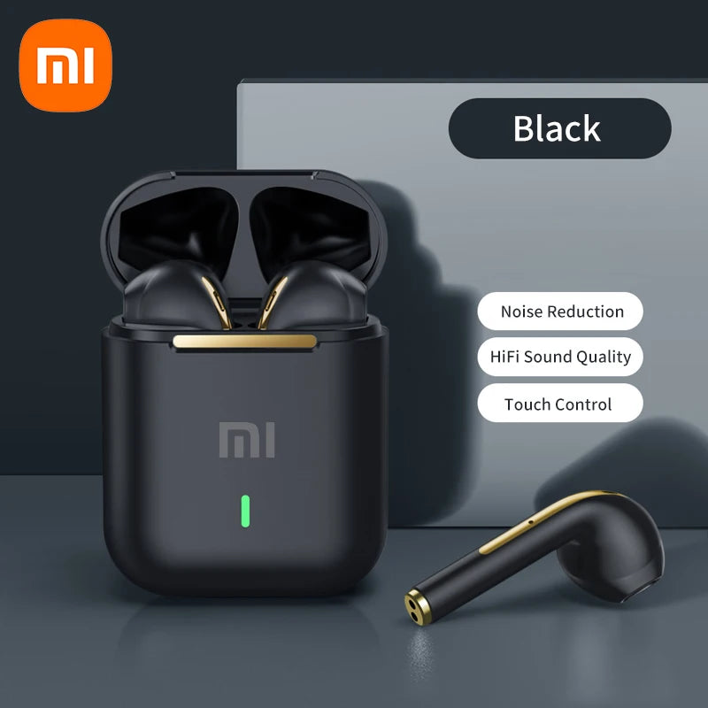 Auriculares inalámbricos Xiaomi con cancelación de ruido, Bluetooth 5.3, manos libres y micrófono