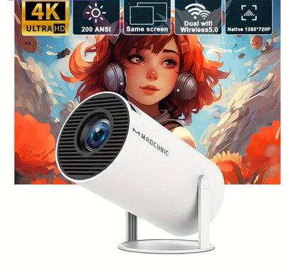 Proyector de cine en casa HY300 Pro.