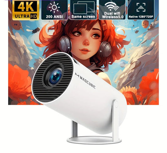 Proyector de cine en casa HY300 Pro.