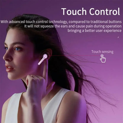 Auriculares inalámbricos Xiaomi con cancelación de ruido, Bluetooth 5.3, manos libres y micrófono
