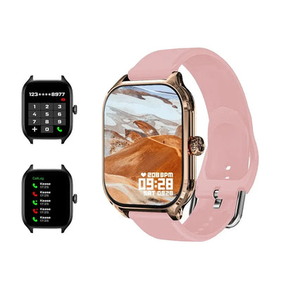 Reloj inteligente LAXASFIT H9/H6 resistente al agua y monitor de salud