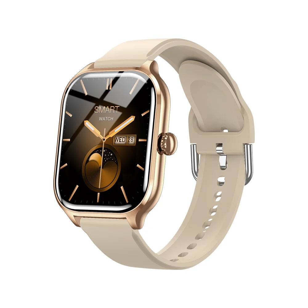 Reloj inteligente LAXASFIT H9/H6 resistente al agua y monitor de salud