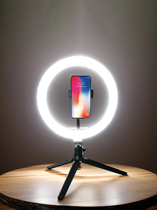 Aro led y trípode