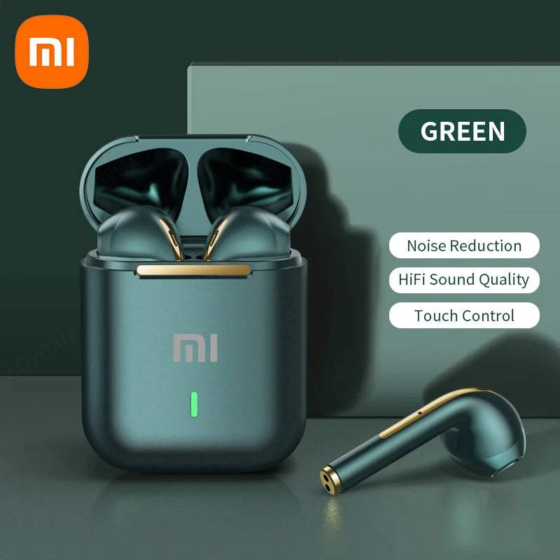 Auriculares inalámbricos Xiaomi con cancelación de ruido, Bluetooth 5.3, manos libres y micrófono