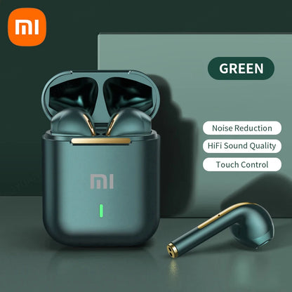 Auriculares inalámbricos Xiaomi con cancelación de ruido, Bluetooth 5.3, manos libres y micrófono