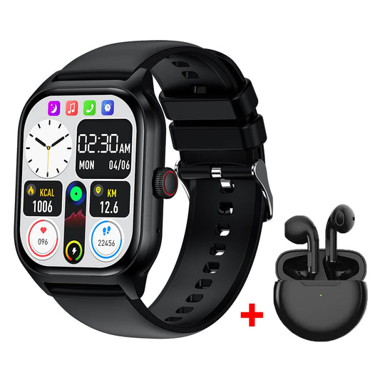 Reloj inteligente + auriculares inalámbricos