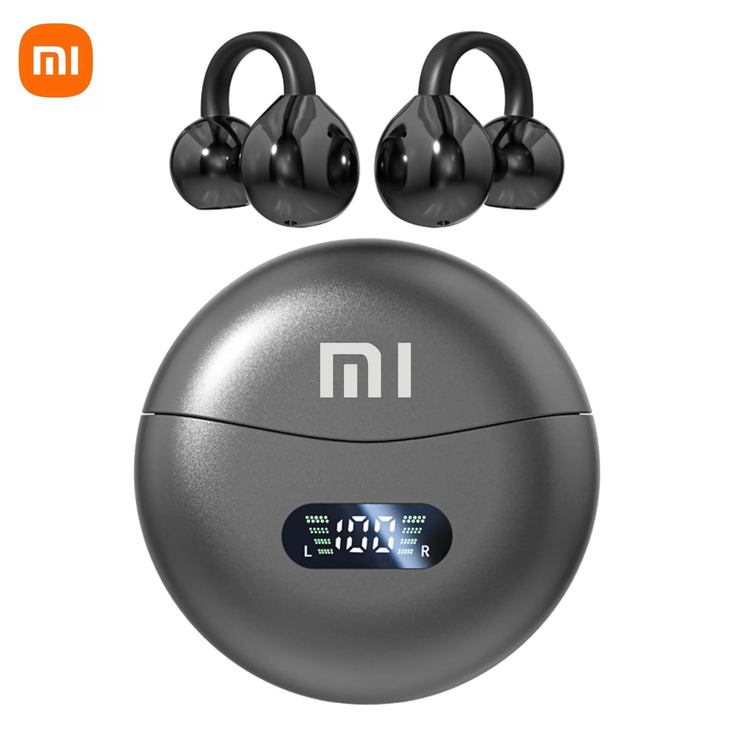 Auriculares inalámbricos Bluetooth 5.4, control táctil y llamadas para Android e iOS.