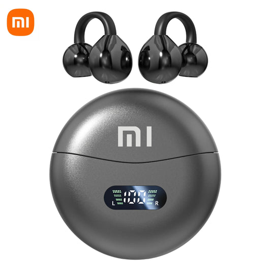Auriculares inalámbricos Bluetooth 5.4, control táctil y llamadas para Android e iOS.