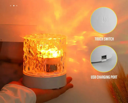Lámpara LED de Cubo y Cilíndrica: Iluminación Creativa para tu Espacio