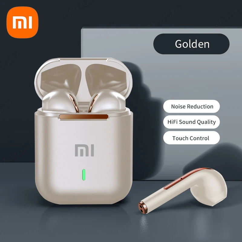 Auriculares inalámbricos Xiaomi con cancelación de ruido, Bluetooth 5.3, manos libres y micrófono
