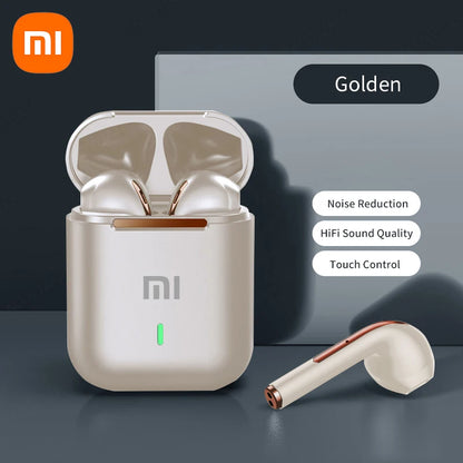 Auriculares inalámbricos Xiaomi con cancelación de ruido, Bluetooth 5.3, manos libres y micrófono