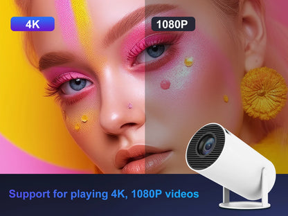 Proyector de cine en casa HY300 Pro.