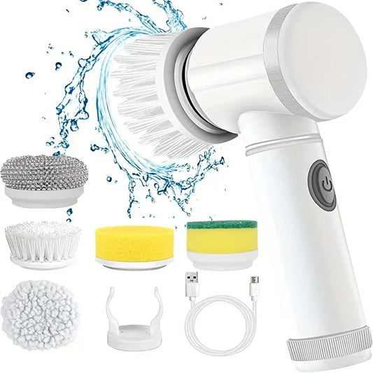 Cepillo eléctrico limpiador