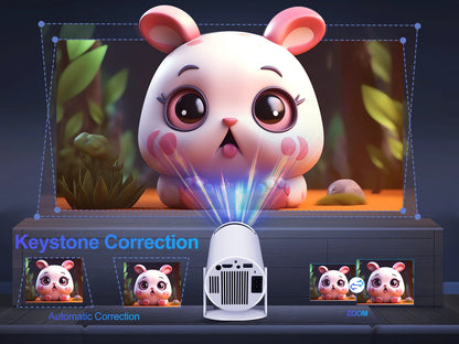 Proyector de cine en casa HY300 Pro.
