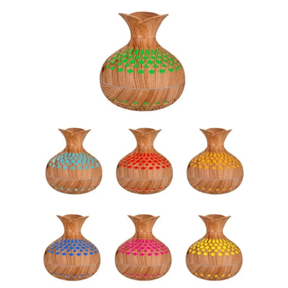 Humidificador, purificador de aire con fragancia para el hogar.