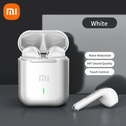 Auriculares inalámbricos Xiaomi con cancelación de ruido, Bluetooth 5.3, manos libres y micrófono